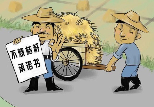 汝南县东官庄镇严防死守秸秆禁烧工作