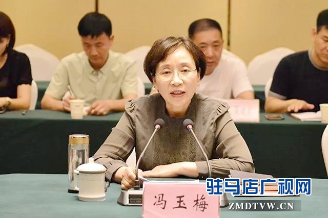 省卫健委调研组到上蔡调研医共体建设和扶贫工作