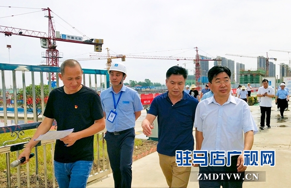 有一种施工标准叫中建七局 新蔡39个重点项目评比中斩获第一