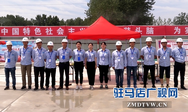 有一种施工标准叫中建七局 新蔡39个重点项目评比中斩获第一
