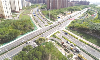 陈星就中心城区道路连通 宿鸭湖清淤等重点项目进行调研