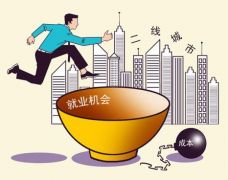 58.3%受访者发现身边应届毕业生更愿去二线城市了
