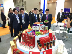 正阳正花花生食品惊艳亮相香港