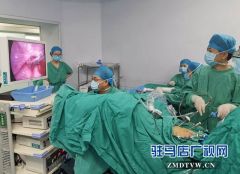 雨天外出摔倒树枝穿透腹腔   医务人员紧急救治患者逐渐康复