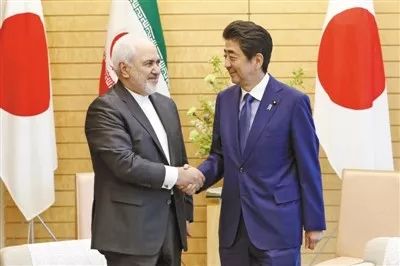 伊朗领袖会见安倍晋三：不接受其转达的特朗普口信