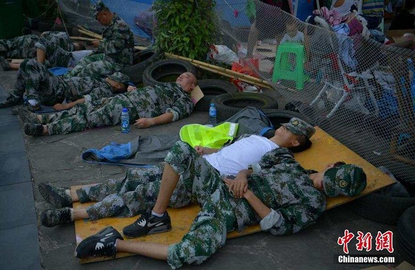 你们辛苦了！