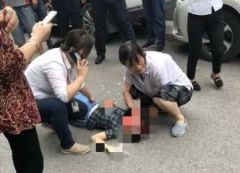南京警方通报10岁女童被高空坠物砸中重伤：8岁男孩所为