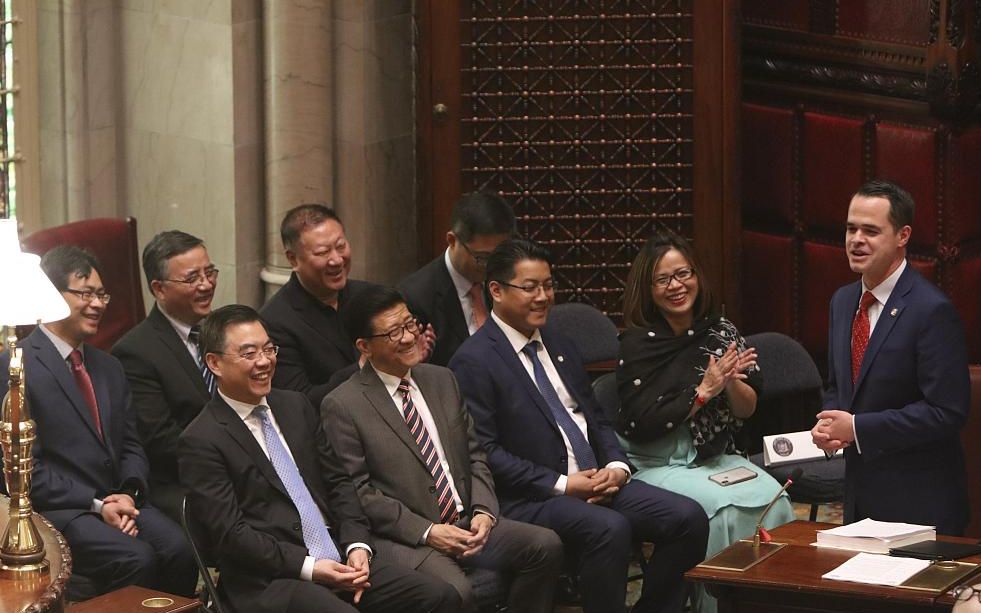 美国纽约州参议院通过设立“中国日”议案