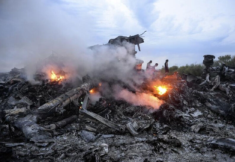 马航MH17空难调查团对4名嫌疑人提起刑事诉讼