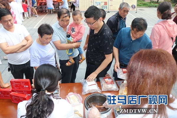 驻马店市中医院开展“冬病夏治”大型义诊活动