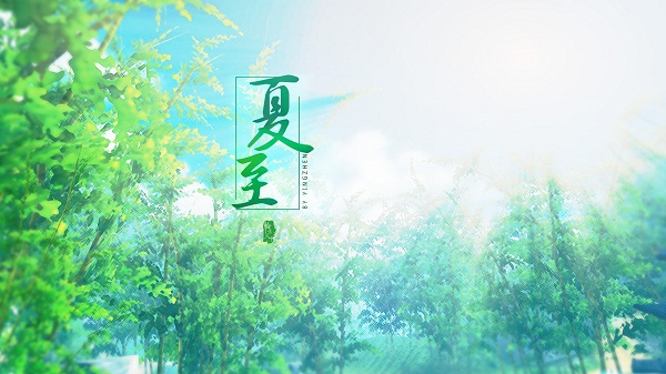 今日夏至，向阳而立，拥抱缤纷！