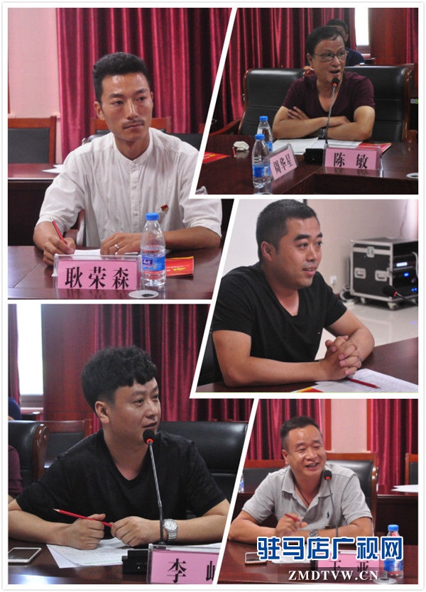驻马店市企业家协会第十二组企业家走进豫坡集团开展非公党建暨互访互助活动