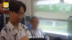列车长规劝40分钟无果 六旬霸座大爷到站后被行拘5天