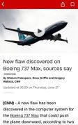 波音737 Max飞机又暴缺陷 重飞计划或再度拖后
