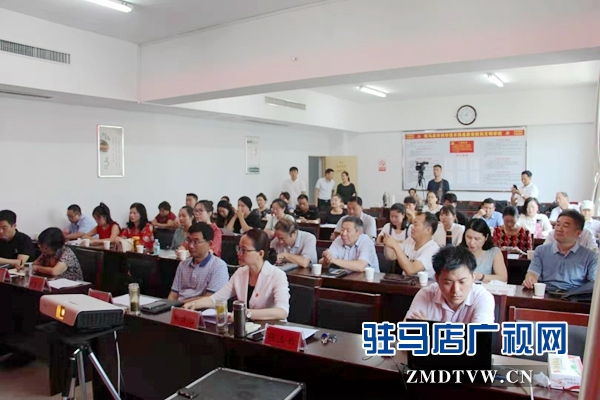 市科协举办“不忘初心 牢记使命”演讲比赛
