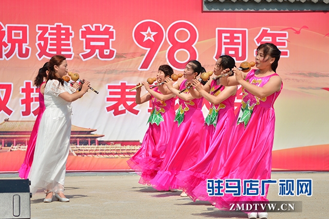上蔡县芦岗街道召开 “志智双扶”表彰大会