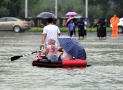 城市内涝调查：排水系统欠账太多 年均百座城市内涝
