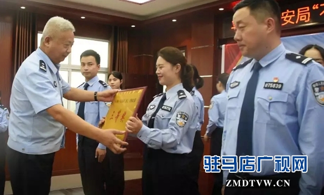 平舆县公安局举行“不忘初心牢记使命”歌咏比赛