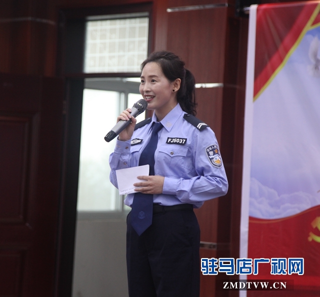 平舆县公安局举行“不忘初心牢记使命”歌咏比赛