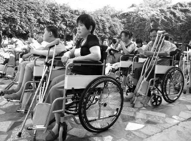驻马店市残联：破瓶颈解问题 为重度残疾人开辟新天地