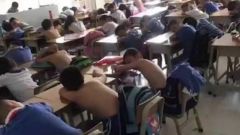 教室不开空调办公室开？学校：已联系维修暑假前修不好