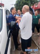 七旬老人阻挠执法 被罚款追悔莫及