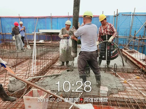 【封顶大吉】 匠心筑家|同信世博院11#楼荣耀封顶！