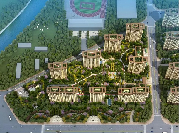 【封顶大吉】 匠心筑家|同信世博院11#楼荣耀封顶！