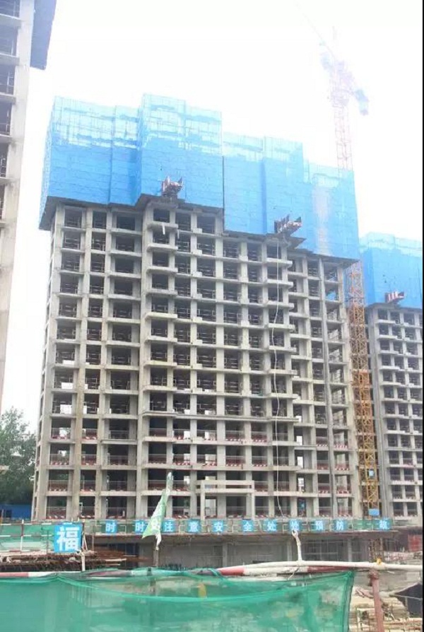 【封顶大吉】 匠心筑家|同信世博院11#楼荣耀封顶！