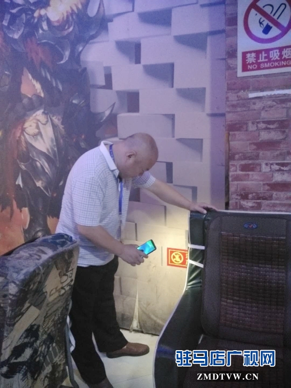 汝南县文广旅游局加大文化娱乐场所整治力度