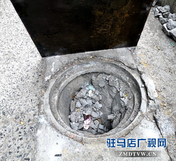 网络问政记者追踪:换了新井盖居民还是愁