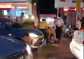 醉汉打跑出租司机自己开车回家 一男子涉危险驾驶被刑拘