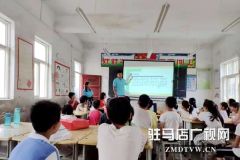 黄淮学院暑期社会实践团为孩子们普及体育保健知识