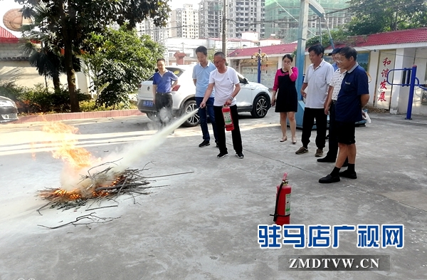 正阳县气象局开展消防应急演练 
