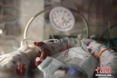 从370克到3640克 甘肃一“手掌婴儿”经救治后存活