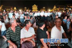 河南省副省长徐光携省重点项目观摩团点赞驻马店皇家驿站