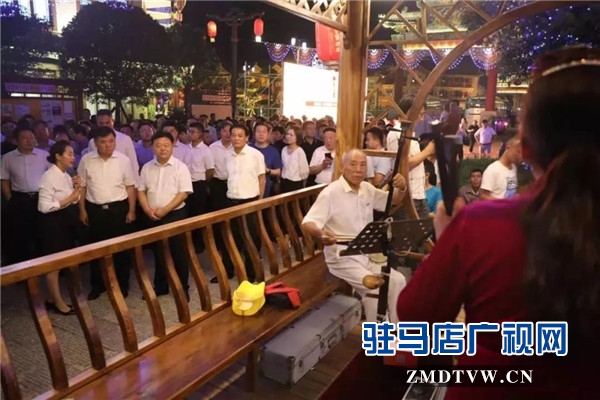 河南省副省长徐光携省重点项目观摩团点赞驻马店皇家驿站