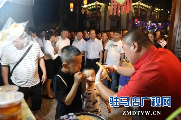 河南省副省长徐光携省重点项目观摩团点赞驻马店皇家驿站