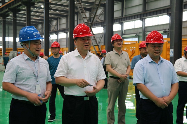 河南省重点项目观摩 董工股份金鼎远大绿色建筑产业基地受关注