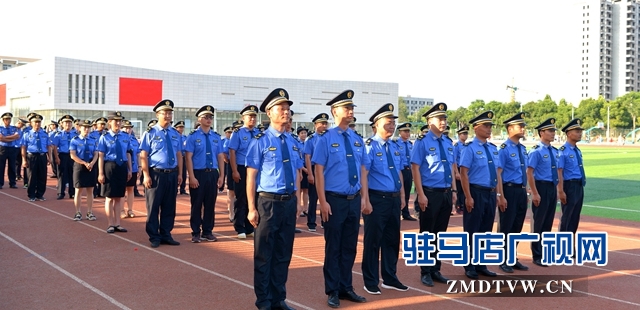 正阳县城管局打造人民满意城管