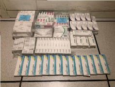 香港3天连曝2地搜查出疑似冒牌九价HPV疫苗，5人被捕