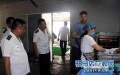 泌阳县卫生计生监督所开展卫生监督专项检查