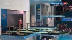 中国跳水队首次获得世锦赛男女混合团体金牌