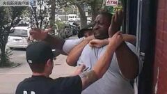 白人警察“ 锁喉”黑人小贩致死 美司法部决定不起诉