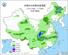 大雨暴雨继续！长江流域共76条河流发生洪水