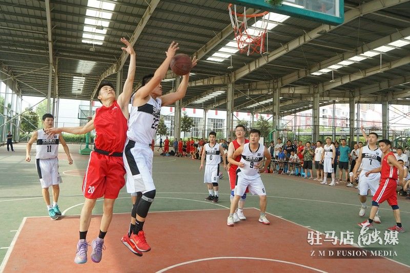 驻马店市三运会全民健身市直组篮球比赛落下帷幕