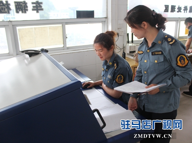 正阳县交通运输执法局对辖区公路超限检测站开展评比活动