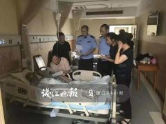 临终前，老人病床上执意等法官：我想看到女儿还清欠款