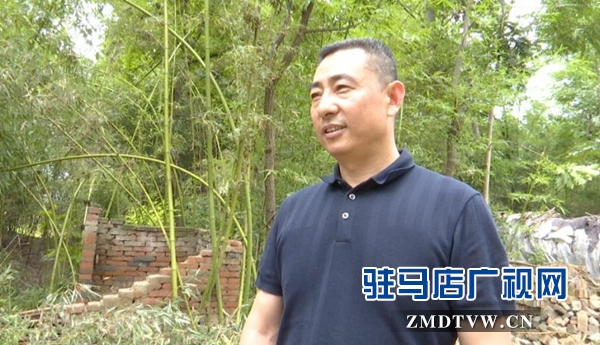 返乡农民张占立：出资50万 回报乡邻 我愿意
