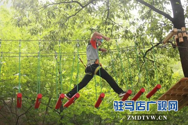暑假到 驻马店青少年到嵖岈山挑战极限欢乐消夏